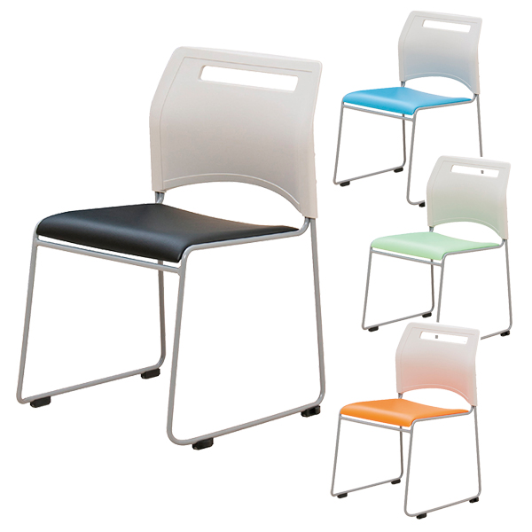 スタッキングチェア/SFIDA-□/4色/スフィーダシリーズ/1002156