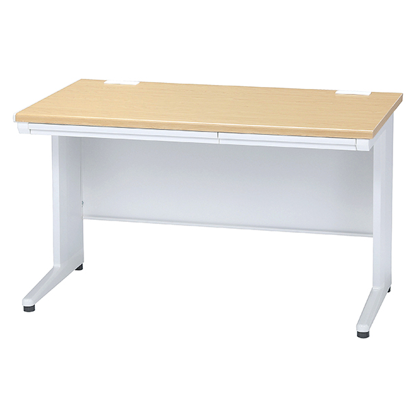 スチール平机/SIH-127C-NA/幅1200×奥行700×高さ700mm/天板ナチュラル/SIHシリーズ/1001291
