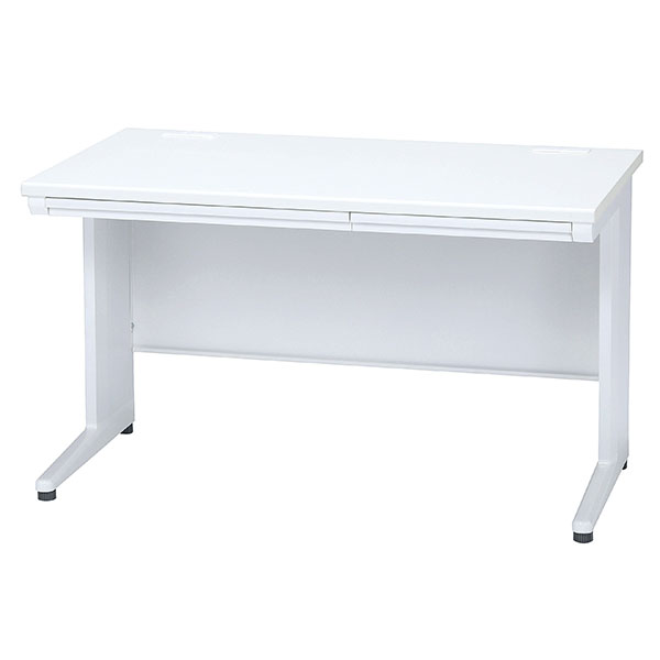 スチール平机/SIH-127C-WH/幅1200×奥行700×高さ700mm/天板ホワイト/SIHシリーズ/1001290