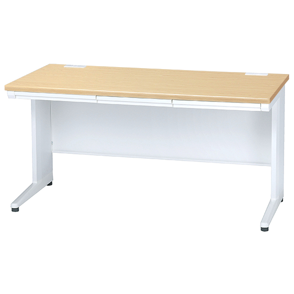 スチール平机/SIH-147C-NA/幅1400×奥行700×高さ700mm/天板ナチュラル/SIHシリーズ/1001293