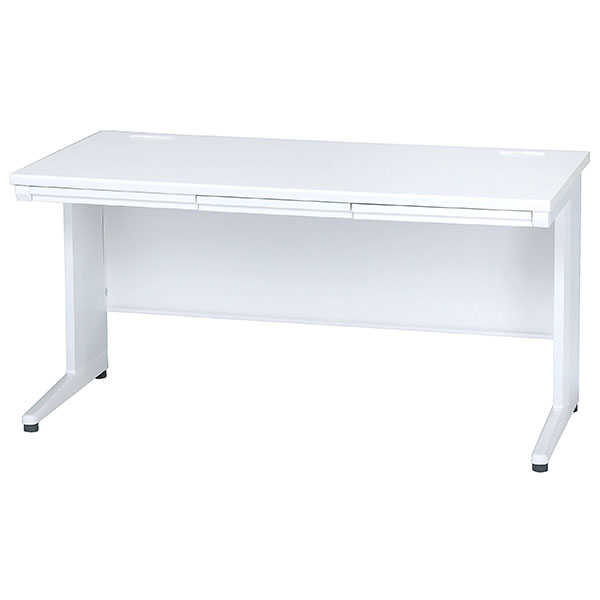 スチール平机/SIH-147C-WH/幅1400×奥行700×高さ700mm/天板ホワイト/SIHシリーズ/1001292