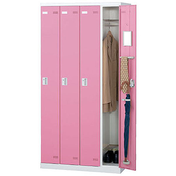 4人用更衣ロッカーSLBP-4