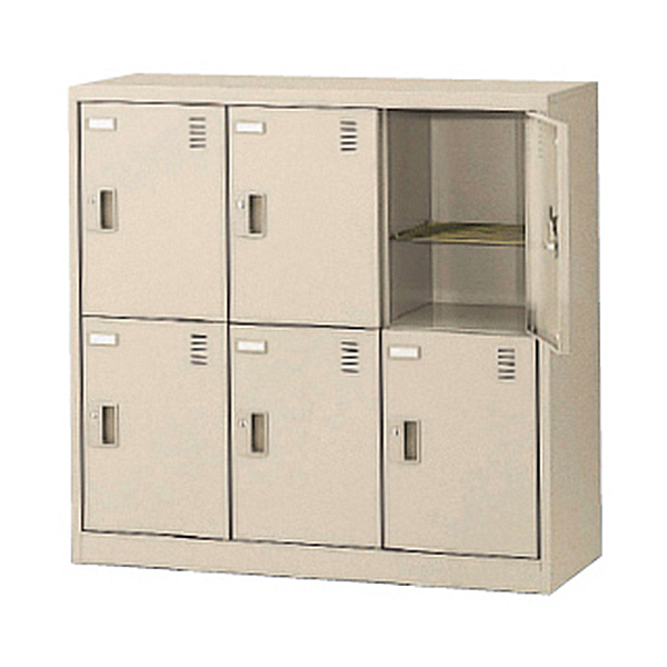 3列2段6人用（奥深）/鍵付/窓無タイプSLC-DM6