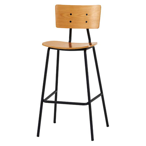 ハイスツールチェア/クッション無し/SNFH-72/SNFHシリーズ/1001960