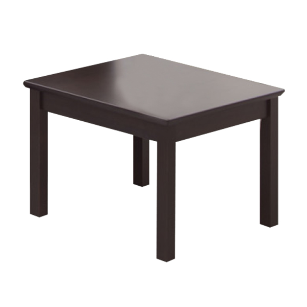 応接家具/コーナーテーブル/SRT-0660CD/幅600×奥行600×高さ450mm/木目ブラウン/SRTシリーズ/16908