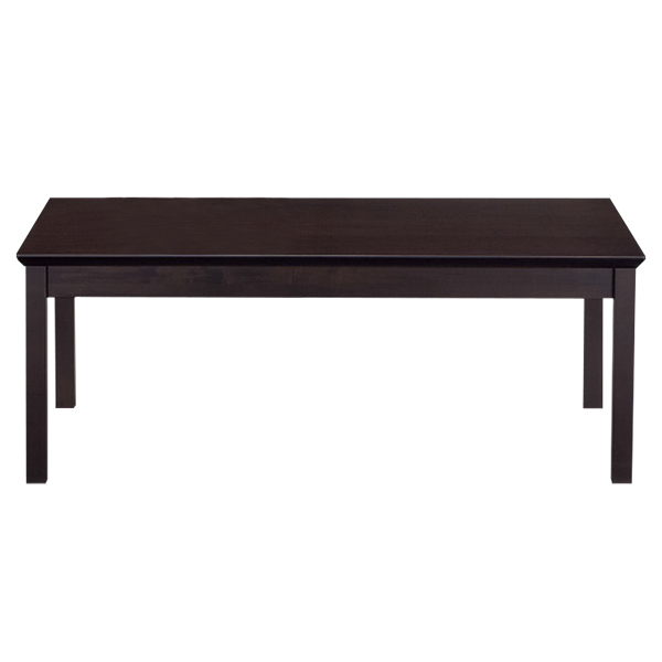 応接家具/センターテーブル/SRT-1260D/幅1200×奥行600×高さ450mm/木目ブラウン/SRTシリーズ/16907