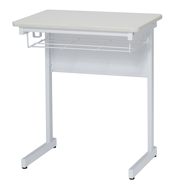 スクール＆セミナーデスク/TCS-6045-WH/幅600×奥行450×高さ700mm/ホワイト/TCSシリーズ/1000634