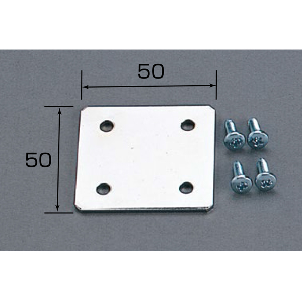 【単品購入不可】上下・左右連結金具/プレートタイプ/TKM-3/1171