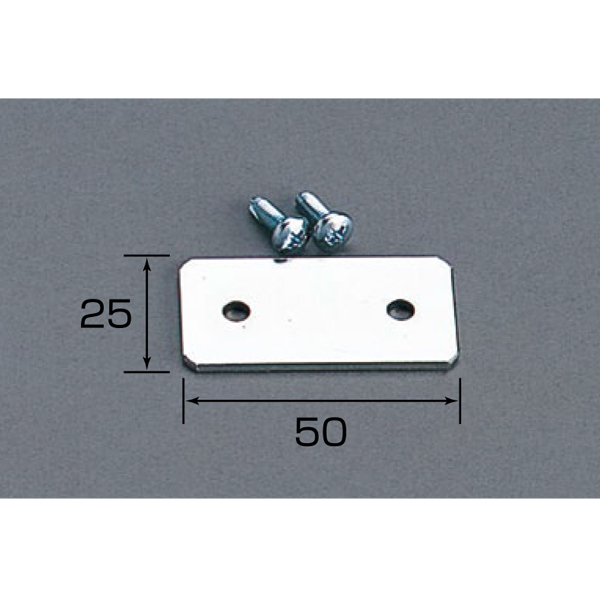 【単品購入不可】左右連結金具/プレートタイプ/TKM-4/1172