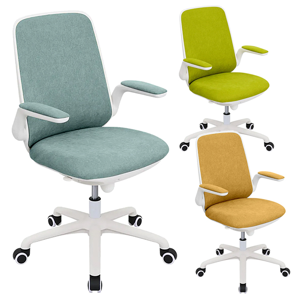 ビジネスチェアUTF/肘付/ファブリックタイプ/UTF-7006-□/3色/416368