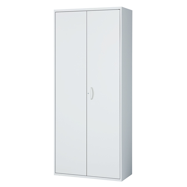 マジックドア書庫/下置用/RW45-21M/幅900×奥行450×高さ2100/ホワイト