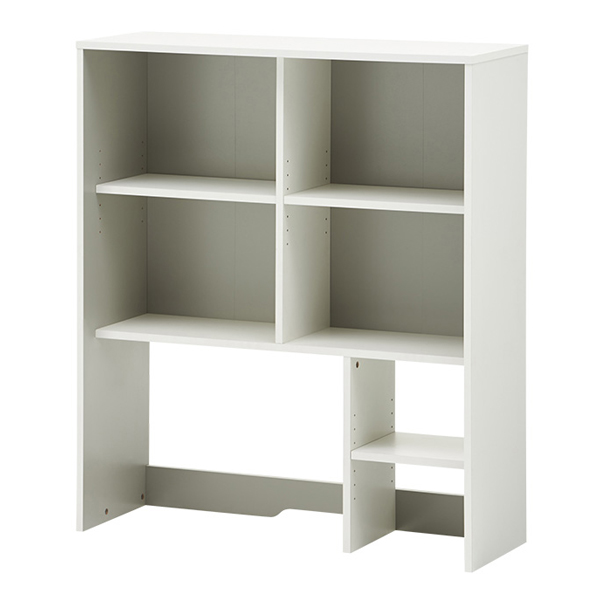 単品購入不可 机上ラック ハイタイプ 幅1000机対応 幅992 奥行350 高さ1153mm ホワイト ペスパシリーズ専用