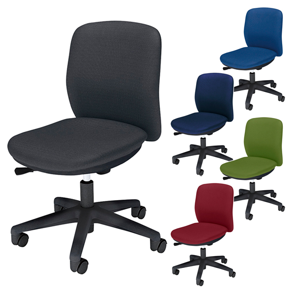 エニーザチェア/肘無/AF2-100W-□/5色/482802