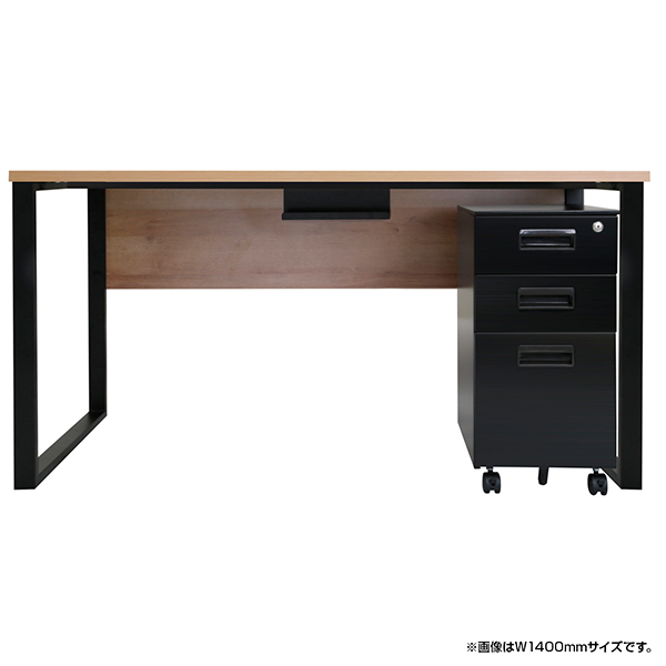 オフィスデスク/平机/ALT-1006-□/幅1000×奥行600×高さ720mm/2色