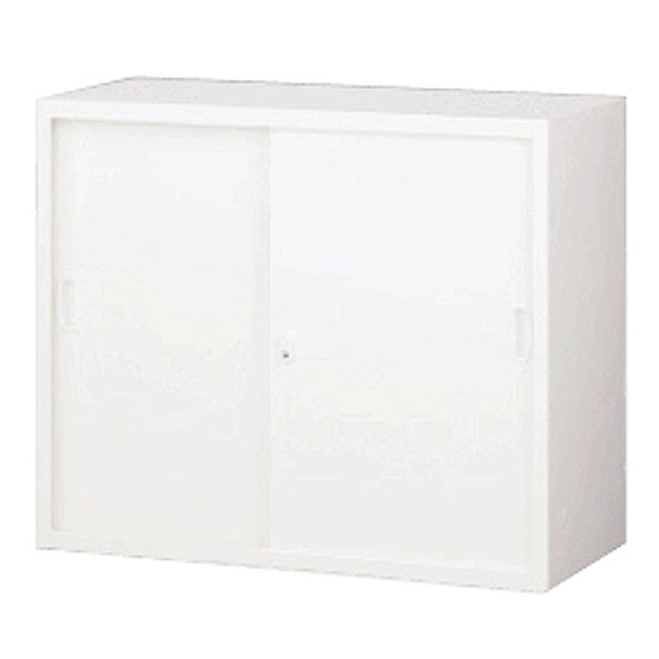 スチール引戸書庫