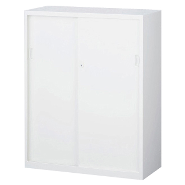 スチール引戸書庫