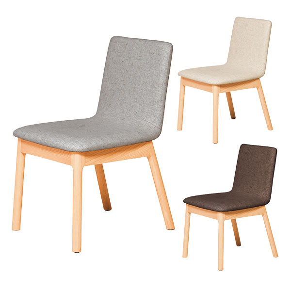 【受注生産】木製チェア/別張りタイプ/ASO-WC1-□/3色/1002175