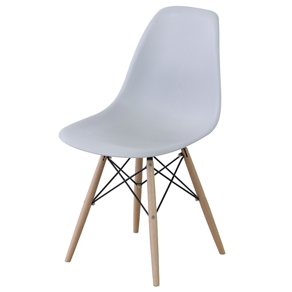 シェルチェア/CLM-794BL/ブルー/80039