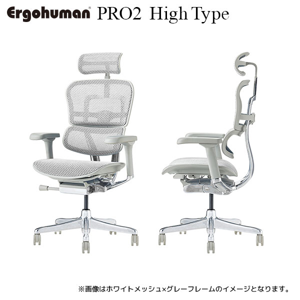 ErgohumanPRO2 High/エルゴヒューマン/プロ2/ハイタイプ/EHP2-HAM-DR ErgohumanPRO2 High/エルゴヒューマン/プロ2/ハイタイプ/EHP2-HAM-DR