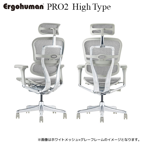 ErgohumanPRO2 High/エルゴヒューマン/プロ2/ハイタイプ/EHP2-HAM-DR