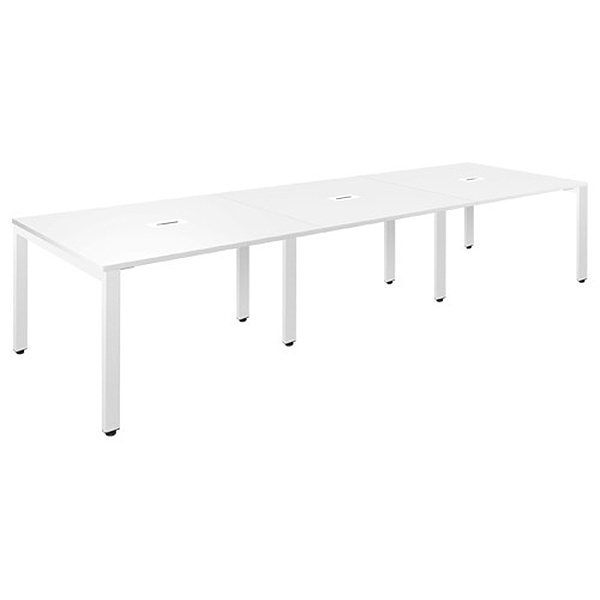 フリーテーブル　120×60　ホワイト CLEARNEL デスク 幅100×奥行60cm SW8022 シアーホワイト 通販