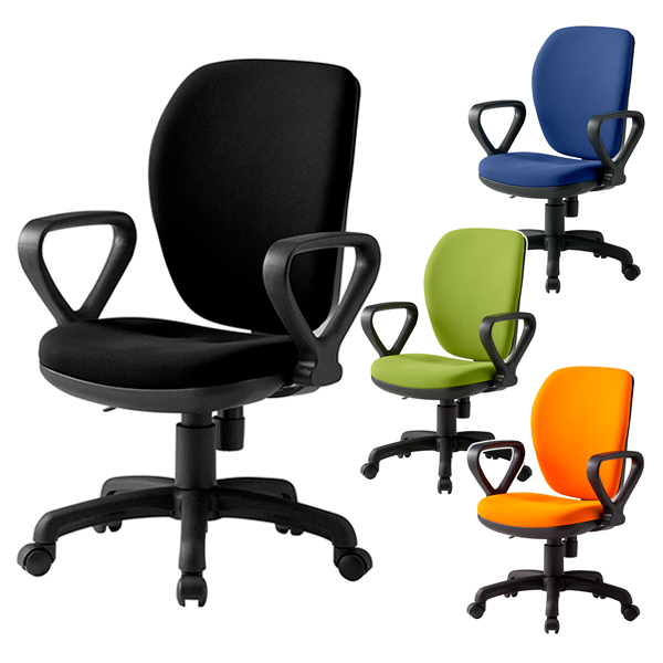 ビジネスチェアFST77/ハイバック/肘付/FI-FST77H-A-□/4色/632101