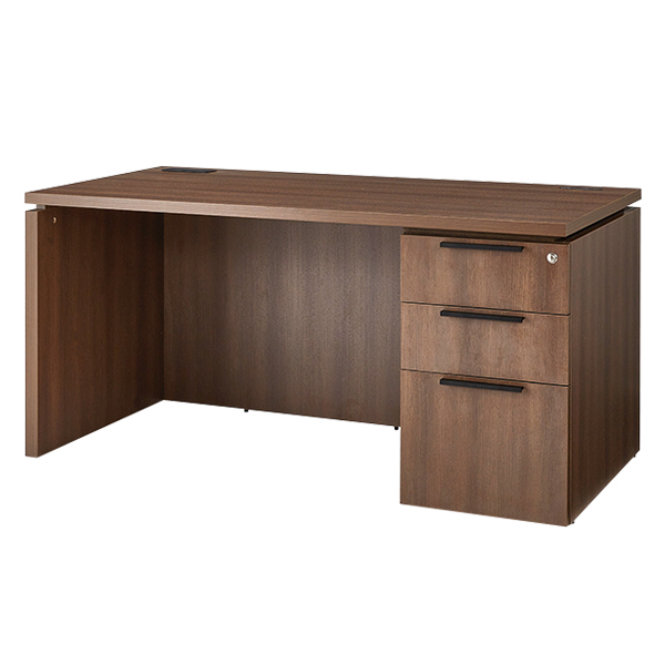 役員用家具/木製キャビネット/上段ガラス扉/FMS-CG1850/幅900×奥行400