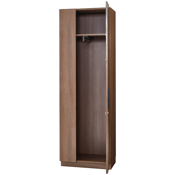 役員用家具/ワードローブ/FMS-WR1850/幅600×奥行400×高さ1850mm/木目