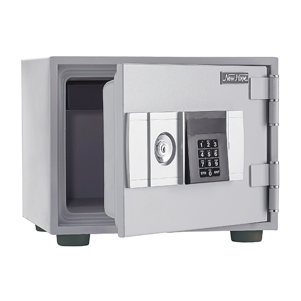 耐火金庫/テンキータイプ/耐火30分/A4用紙収納可能/17リットル/FRST-30E/幅412×奥行360×高さ330mm/グレー/FRSTシリーズ/1001816