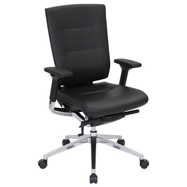 マネージメントチェア ファシスチェアt550 Fs T550 ブラック