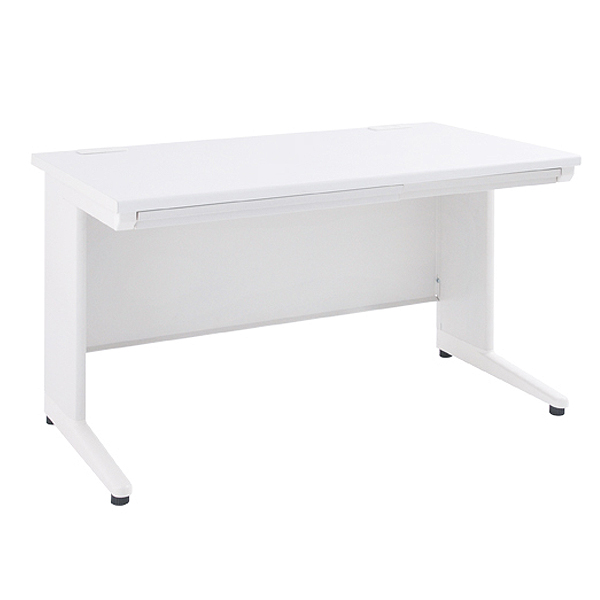 スチール平机/KDN-127H/幅1200×奥行700×高さ700mm/ナチュラル/KD