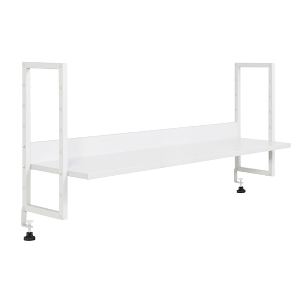 KDWT-147-UT 上棚　1個 1400㎝ シンプルデスク用 KDデスク専用机上ラック/幅1400机対応/KDW-147-UT/幅1355×奥行