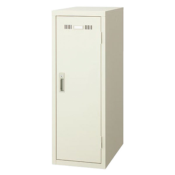 パーソナルミニロッカー/シリンダー錠/LKP-G1-S/幅317×奥行515×高さ896mm/ニューグレー/LKPシリーズ/88551