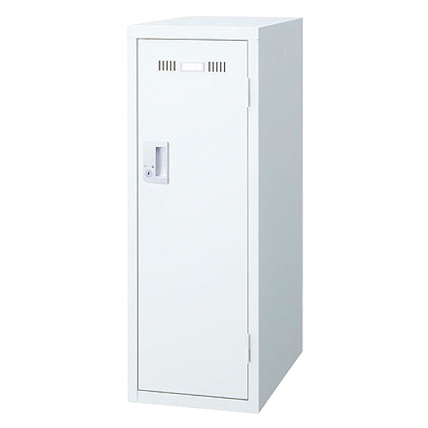 パーソナルミニロッカー/内筒交換錠/LKP-W1-T/幅317×奥行515×高さ896mm/ホワイト/LKPシリーズ/88561