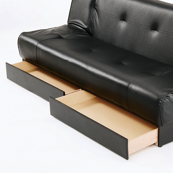 応接家具/ソファベッド/MAS-1850-□/幅1850×奥行800×高さ760mm/2色/1002007