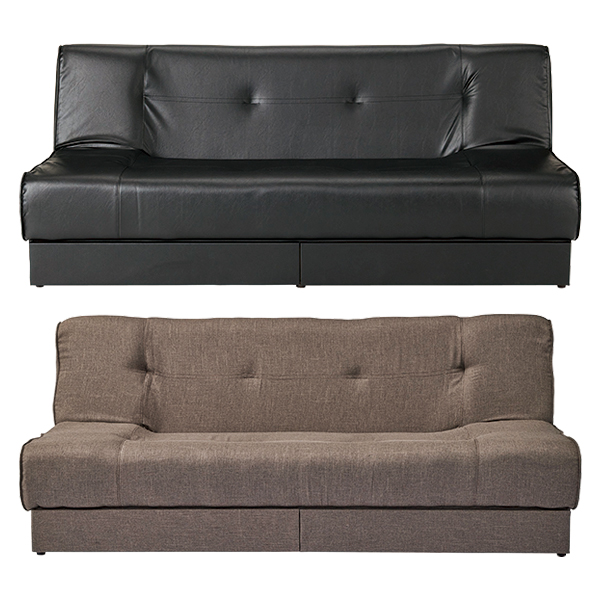 応接家具/ソファベッド/MAS-1850-□/幅1850×奥行800×高さ760mm/2色/1002007