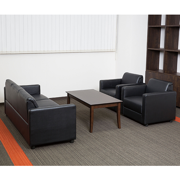 応接家具/3人掛けソファ/MTNS-3S/幅1830×奥行680×高さ690mm/MTNS