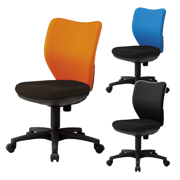 オフィスチェア ニューオフィット/肘無/NOF-100/583571