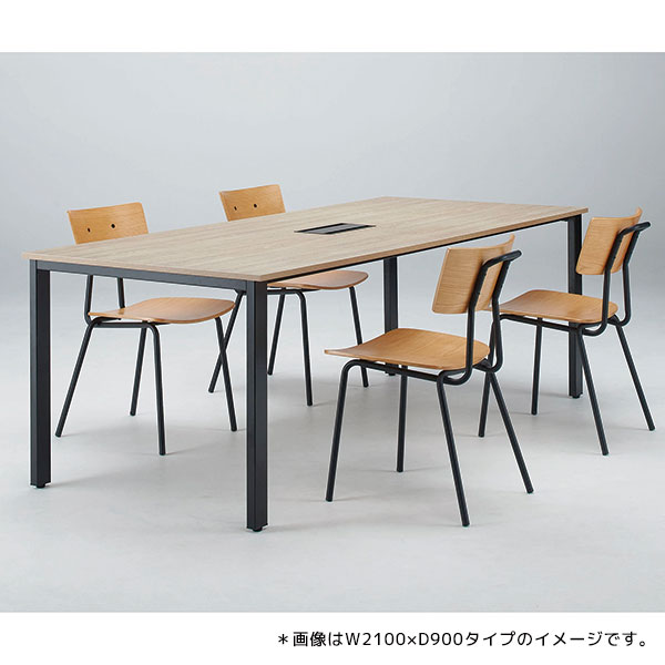 ACTUSミーティングテーブル(木材)1,800/840/720 ACTUSミーティングテーブル(木材)1,800/840/720 - メルカリ