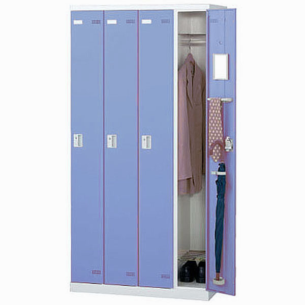 4人用更衣ロッカーSLBB-4