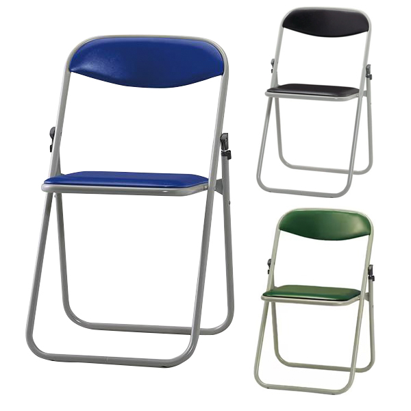 パイプ椅子/国産/ZON-104-□/3色/1002028