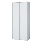 マジックドア書庫/下置用/内筒交換錠/RW45-21M/幅900×奥行450×高さ2100/ホワイト/クウォールRWシリーズ/63748