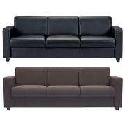 応接家具/3人掛ソファー/AI-RE1843-□/幅1820×奥行680×高さ670mm/2色/アテッサシリーズ/463231