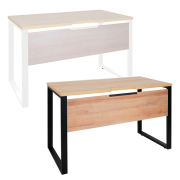 オフィスデスク/平机/ALT-1206-□/幅1200×奥行600×高さ720mm/2色/ALetto/アレットシリーズ/270290