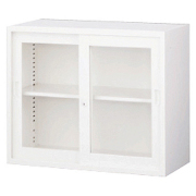 ガラス引戸書庫