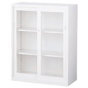 ガラス引戸書庫