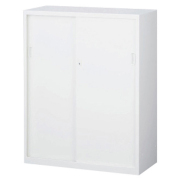 スチール引戸書庫