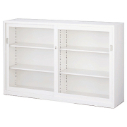 ガラス引戸書庫