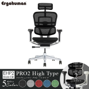 ErgohumanPRO2 High/エルゴヒューマン/プロ2/ハイタイプ/EHP2-HAM-DR-□/フレーム2色/メッシュ5色/1001936