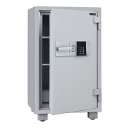 耐火金庫/テンキータイプ/耐火90分/A4用紙収納可能/115リットル/FRCF-200E/幅580×奥行561×高さ1000mm/グレー/FRCFシリーズ/1001828